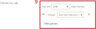 Hướng Dẫn Sử Dụng Hê Thống LMS Dành Cho Giảng Viên 49 Hướng Dấn Sử Dụng Hê Thống LMS (Dành Cho Giảng Viên)