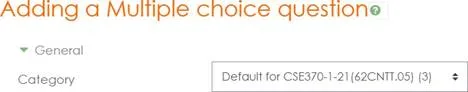 Hướng Dẫn Sử Dụng Hê Thống LMS Dành Cho Giảng Viên 60 Hình 5.18 Soạn thảo câu hỏi