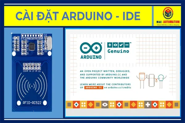 Arduino Cánh cửa đến với IoT 6 Cài đặt Arduino IDE