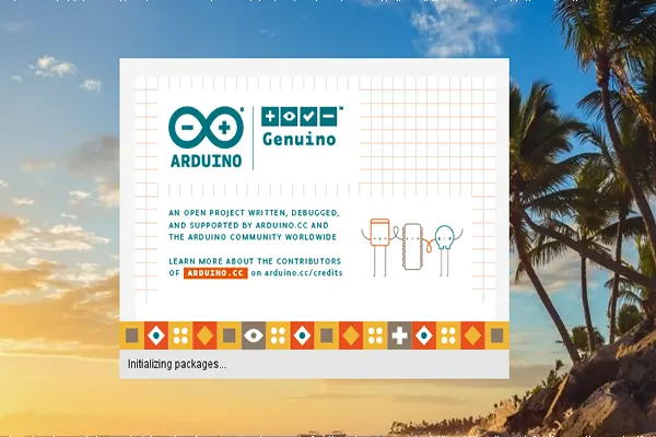 Arduino Cánh cửa đến với IoT 2 Arduino IDE Giao diện thân thiện cho người mới