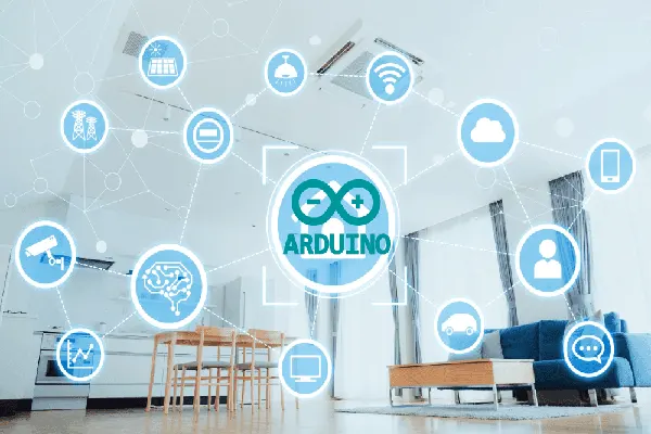 Arduino Cánh cửa đến với IoT 8 Nhà thông minh với Arduino