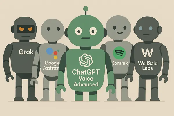 ChatGPT Voice Advanced được cập nhật lớn 2 Những đối thủ đáng gờm của ChatGPT Voice Advanced