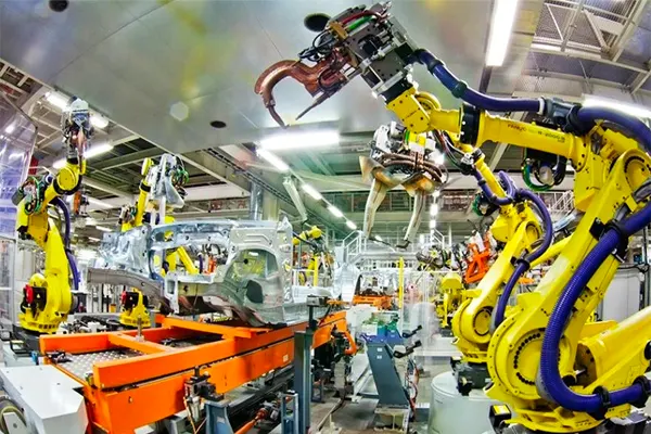 Arduino Cánh cửa đến với IoT 9 Robot và tự động hóa